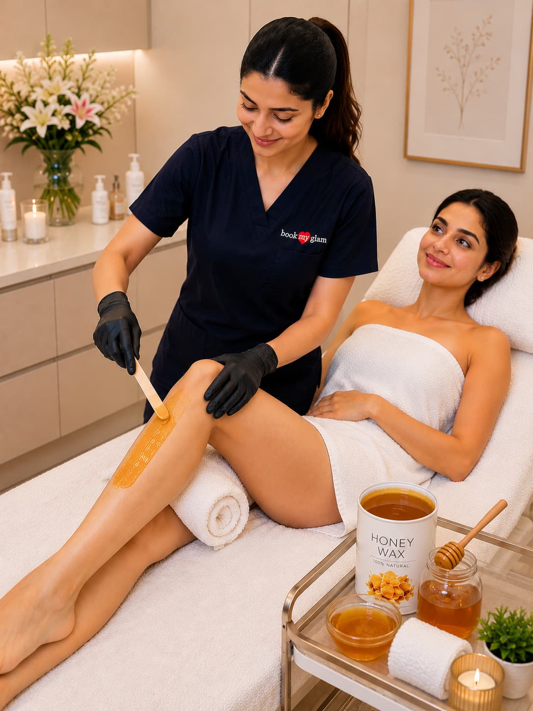 HONEY WAXING