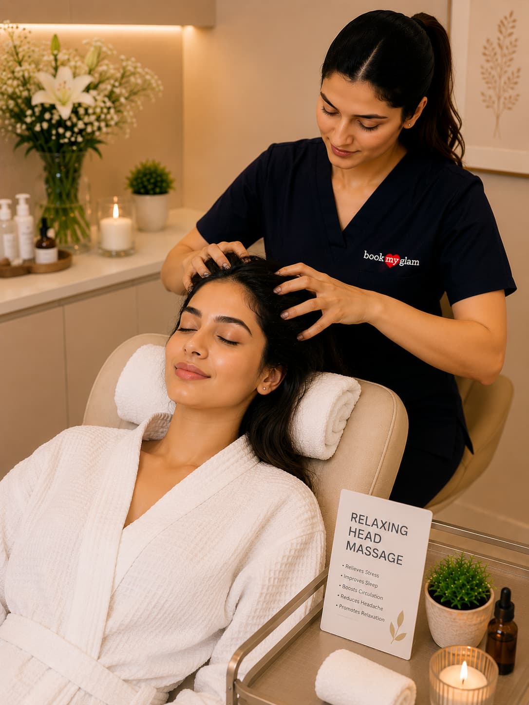 RELAXING MASSAGE